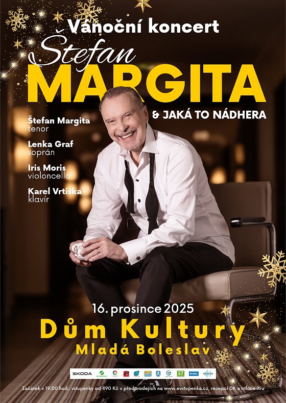 Štefan Margita a jaká to nádhera - Vánoční koncert